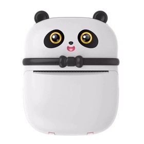 Мини-принтер Panda LPR-20, кабель Micro-USB. Панда черно-белая. 10486154