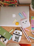 Детский мини принтер для печати с телефона «Панда», модель Panda LPR-20, кабель Micro-USB, чёрно-белый - Фото 2