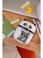 Детский мини принтер для печати с телефона «Панда», модель Panda LPR-20, кабель Micro-USB, чёрно-белый - Фото 1