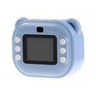 Детский мини принтер с камерой, для печати, модель LPR-21, Туре-С, лента, с ремешком, голубой - Фото 8