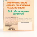 Новый год! Печенье с предсказанием «Счастья и удачи», 1 шт х 6 г 10489495 - фото 13288836