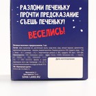 Новый год! Печенье с предсказанием «Весёлого Нового года», 1 шт х 6 г 10489497 - фото 13288852