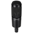 Микрофон проводной Audio-Technica AT2035 черный/черный - Фото 1