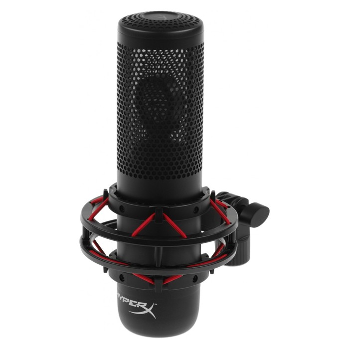 Микрофон проводной HyperX ProCast Microphone 3м черный - фото 51651925