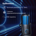 Микрофон проводной Оклик SM-400G 2м черный - Фото 3