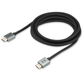 Кабель аудио-видео Buro DisplayPort (m)/DisplayPort (m) 1.5м. позолоч.конт. черный (BHP-DPP   107481