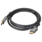 Кабель аудио-видео Buro DisplayPort (m)/DisplayPort (m) 1.5м. позолоч.конт. черный (BHP-DPP 107481 - фото 51644600 Кабель аудио-видео Buro DisplayPort (m)/DisplayPort (m) 1.5м. позолоч.конт. черный (BHP-DPP 107481 - фото 51644600