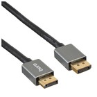 Кабель аудио-видео Buro DisplayPort (m)/DisplayPort (m) 1.5м. позолоч.конт. черный (BHP-DPP 107481 - фото 51644602 Кабель аудио-видео Buro DisplayPort (m)/DisplayPort (m) 1.5м. позолоч.конт. черный (BHP-DPP 107481 - фото 51644602