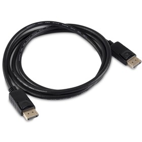 Кабель аудио-видео Buro DisplayPort (m)/DisplayPort (m) 1.5м. черный (BU-DP2.0-1.5M)