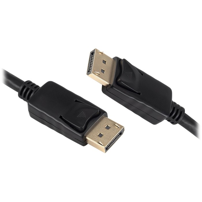 Кабель аудио-видео Buro DisplayPort (m)/DisplayPort (m) 1.5м. черный (BU-DP2.0-1.5M) - фото 51644609