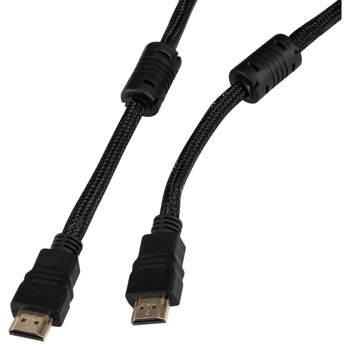 Кабель аудио-видео Buro HDMI (m)/HDMI (m) 10м. феррит.кольца позолоч.конт. черный (HDMI-V1.   107481 - фото 51673008