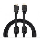 Кабель аудио-видео Buro HDMI (m)/HDMI (m) 10м. феррит.кольца позолоч.конт. черный (HDMI-V1. 107481 - фото 51673011 Кабель аудио-видео Buro HDMI (m)/HDMI (m) 10м. феррит.кольца позолоч.конт. черный (HDMI-V1. 107481 - фото 51673011