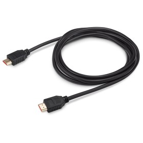 Кабель аудио-видео Buro HDMI 1.4 HDMI (m)/HDMI (m) 2м. позолоч.конт. черный (BHP2M)