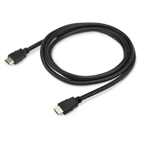 Кабель аудио-видео Buro HDMI 2.0 HDMI (m)/HDMI (m) 1.8м. позолоч.конт. черный (BHP HDMI 2.0   107481