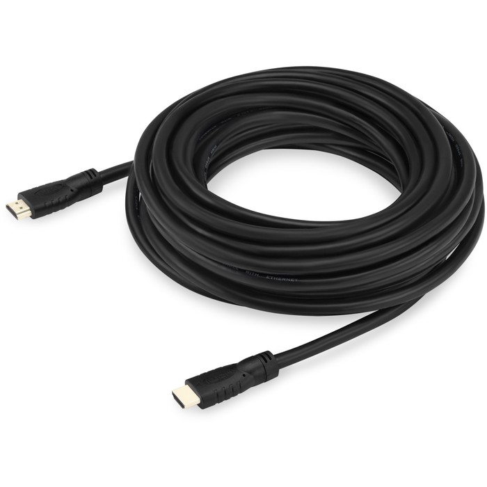 Кабель аудио-видео Buro HDMI 2.0 HDMI (m)/HDMI (m) 10м. позолоч.конт. черный (BHP HDMI 2.0-   107481