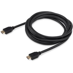 Кабель аудио-видео Buro HDMI 2.0 HDMI (m)/HDMI (m) 3м. позолоч.конт. черный (BHP HDMI 2.0)   1074820