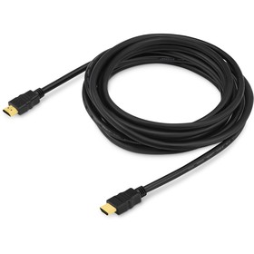 Кабель аудио-видео Buro HDMI 2.0 HDMI (m)/HDMI (m) 5м. позолоч.конт. черный (BHP HDMI 2.0-5   107482