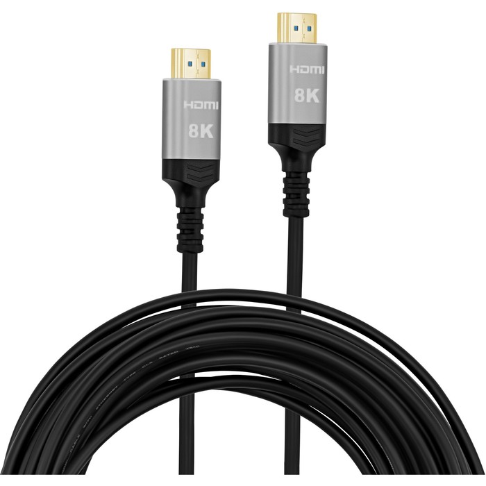 Кабель аудио-видео Digma HDMI 2.1 AOC HDMI (m)/HDMI (m) 70м. позолоч.конт. черный (HDMI-AOC   107482