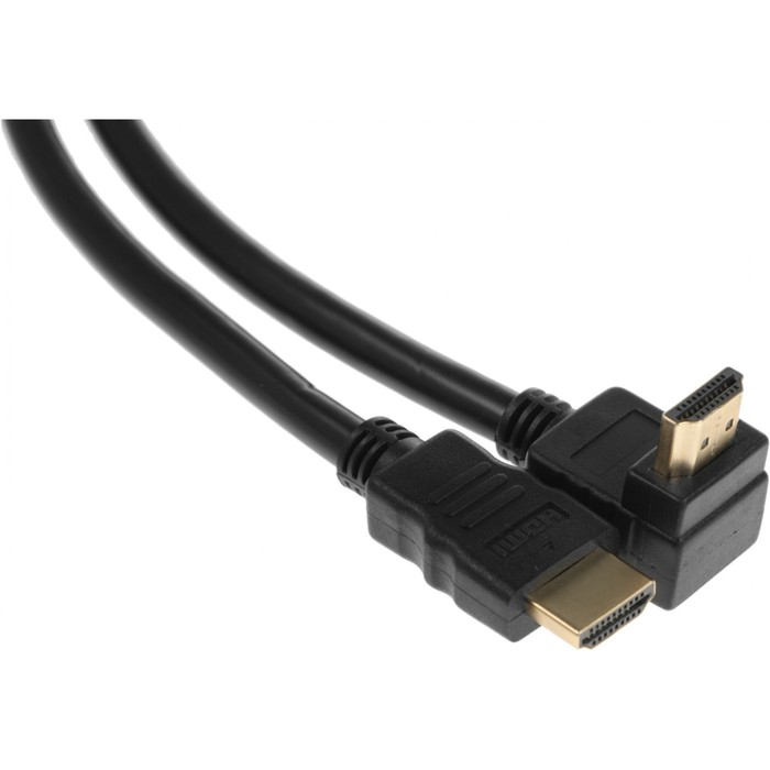 Кабель аудио-видео HDMI (m)/HDMI (m) 2м. черный - фото 51644705