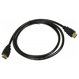 Кабель аудио-видео High Speed HDMI (m)/HDMI (m) 1.5м. позолоч.конт. черный