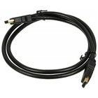 Кабель аудио-видео High Speed HDMI (m)/HDMI (m) 1м. позолоч.конт. черный - фото 51644711