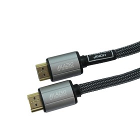 Кабель аудио-видео LAZSO WH-111-B HDMI (m)/HDMI (m) 1м. позолоч.конт. черный (WH-111(1M)-B)   107482