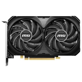 Видеокарта MSI PCI-E 4.0 RTX 4060 Ti VENTUS 2X BLACK 8G NVIDIA GeForce RTX 4060TI 8Gb 128bi   107482