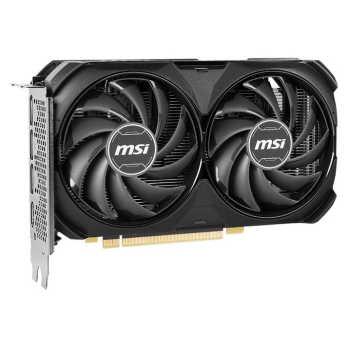 Видеокарта MSI PCI-E 4.0 RTX 4060 Ti VENTUS 2X BLACK 8G NVIDIA GeForce RTX 4060TI 8Gb 128bi   107482 - фото 51644820