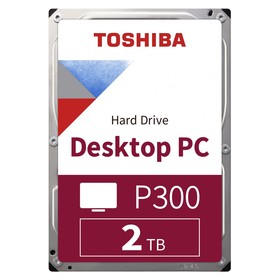 Жесткий диск Toshiba SATA-III 2TB HDWD220UZSVA Desktop P300 (5400rpm) 128Mb 3.5"