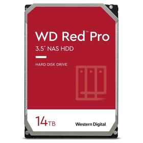 Жесткий диск WD SATA-III 14TB WD142KFGX NAS Red Pro (7200rpm) 512Mb 3.5"