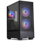 Корпус Lian-Li Lancool 205 Mesh черный без БП ATX 3x120mm 2x140mm 2xUSB3.0 audio bott PSU - фото 51644841