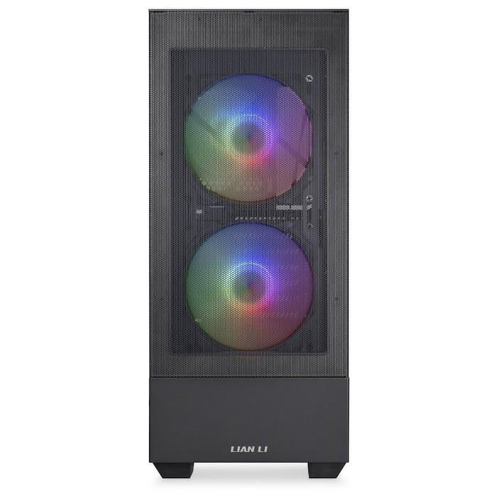 Корпус Lian-Li Lancool 205 Mesh черный без БП ATX 3x120mm 2x140mm 2xUSB3.0 audio bott PSU - фото 51644843