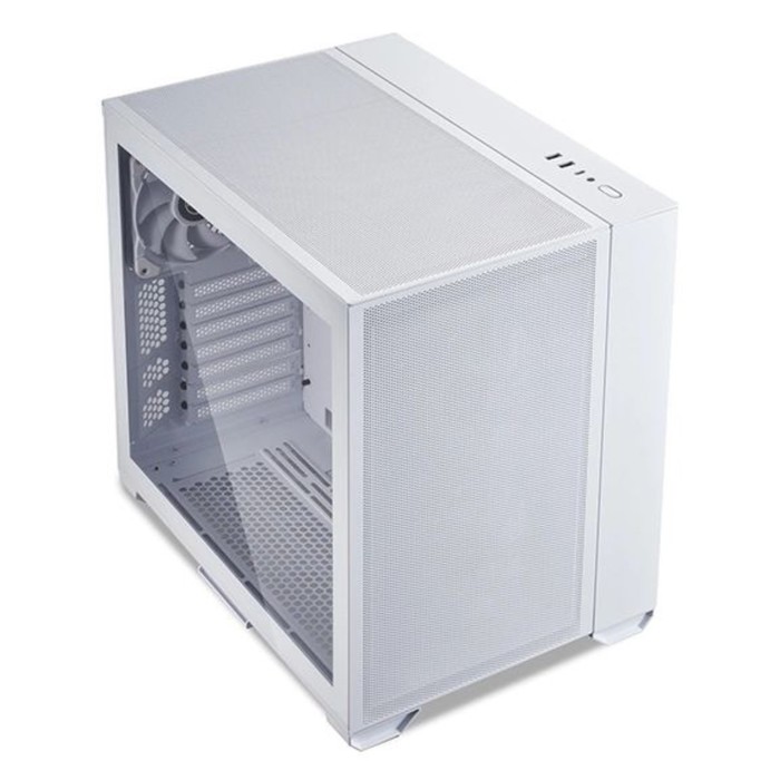 Корпус Lian-Li O11 Air Mini белый без БП ATX 8x120mm 2xUSB3.0 audio - фото 51644867