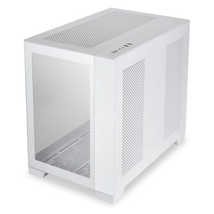 Корпус Lian-Li O11 Dynamic Mini белый без БП ATX 8x120mm 5x140mm 2xUSB3.0 1xUSB3.1 audio bo   107483 - фото 51644876