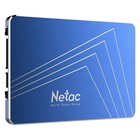 Накопитель SSD Netac SATA-III 128GB NT01N600S-128G-S3X N600S 2.5" - фото 51644899