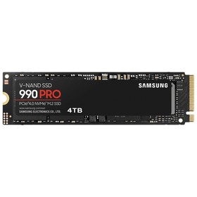 Накопитель SSD Samsung PCIe 4.0 x4 4TB MZ-V9P4T0BW 990 Pro M.2 2280