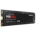 Накопитель SSD Samsung PCIe 4.0 x4 4TB MZ-V9P4T0BW 990 Pro M.2 2280 - фото 51644921 Накопитель SSD Samsung PCIe 4.0 x4 4TB MZ-V9P4T0BW 990 Pro M.2 2280 - фото 51644921
