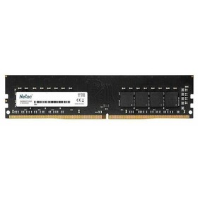 Память DDR4 8GB 3200MHz Netac NTBSD4P32SP-08J Basic RTL PC4-25600 CL22 DIMM 288-pin 1.2В si   107483