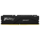 Память DDR5 16GB 6000MHz Kingston KF560C36BBE-16 Fury Beast Black RTL Gaming PC5-48000 CL36   107483 - фото 51644925