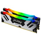 Память DDR5 2x16GB 6400MHz Kingston KF564C32RSAK2-32 Fury Renegade XMP RGB RTL Gaming PC5-5 107483 - фото 51644929 Память DDR5 2x16GB 6400MHz Kingston KF564C32RSAK2-32 Fury Renegade XMP RGB RTL Gaming PC5-5 107483 - фото 51644929