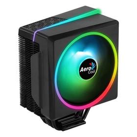 Устройство охлаждения(кулер) Aerocool Cylon 4F Soc-AM5/AM4/1151/1200/2066/1700 белый 4-pin   1074837