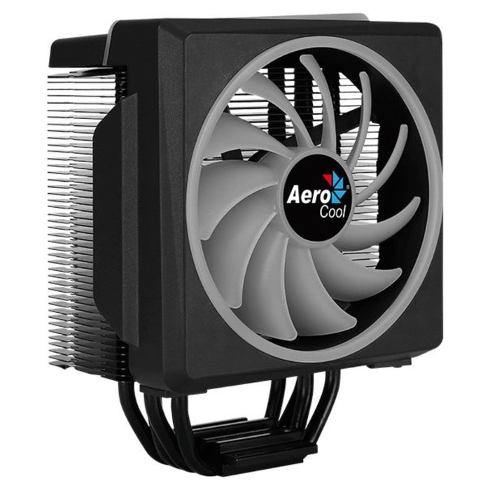 Устройство охлаждения(кулер) Aerocool Cylon 4F Soc-AM5/AM4/1151/1200/2066/1700 белый 4-pin   1074837 - фото 51644951