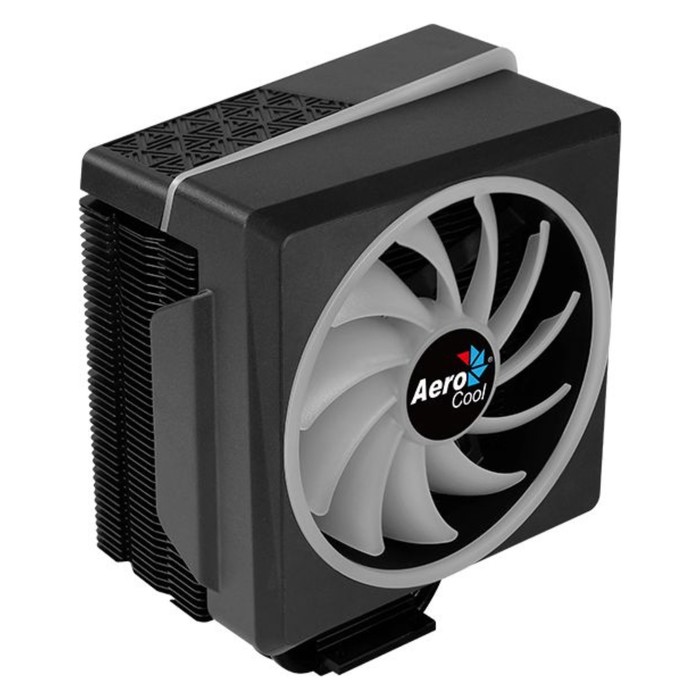 Устройство охлаждения(кулер) Aerocool Cylon 4F Soc-AM5/AM4/1151/1200/2066/1700 белый 4-pin   1074837 - фото 51644953