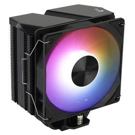 Устройство охлаждения(кулер) Aerocool Rime 4 ARGB Soc-AM5/AM4/1151/1200/2066/1700 черный 4-   107483