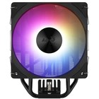 Устройство охлаждения(кулер) Aerocool Rime 4 ARGB Soc-AM5/AM4/1151/1200/2066/1700 черный 4-   107483 - фото 51644978