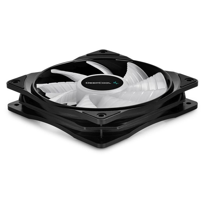 Вентилятор Deepcool CF 120 ARGB 120x120x25mm черный 4-pin 17.8-27dB 159gr Ret (DP-FA-RGB-CF   107483 - фото 51644991