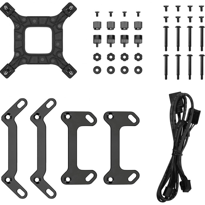 Система водяного охлаждения Deepcool LT240 ARGB Soc-AM5/AM4/1151/1200/1700 черный 4-pin 38.   107483 - фото 51645010
