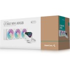 Система водяного охлаждения Deepcool LT360 ARGB Soc-AM5/AM4/1151/1200/1700 белый 4-pin 38.7 107483 - фото 51645017 Система водяного охлаждения Deepcool LT360 ARGB Soc-AM5/AM4/1151/1200/1700 белый 4-pin 38.7 107483 - фото 51645017