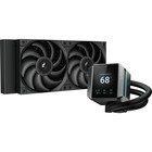 Система водяного охлаждения Deepcool Mystique 240 Soc-AM5/AM4/1151/1200/1700 черный 4-pin 3   107483 - фото 51645030