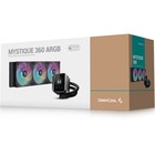 Система водяного охлаждения Deepcool Mystique 360 ARGB Soc-AM5/AM4/1151/1200/1700 черный 4- 107484 - фото 51645041 Система водяного охлаждения Deepcool Mystique 360 ARGB Soc-AM5/AM4/1151/1200/1700 черный 4- 107484 - фото 51645041